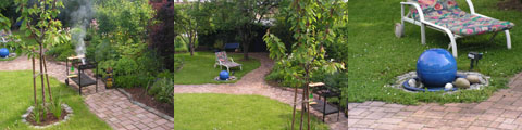 In Heidelberg angelegter Garten In Heidelberg angelegter Garten